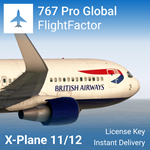 ️ FlightFactor Boeing 767 Professional Global XP11/12