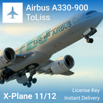 ️ Airbus A330-900 NEO by ToLiss | X-Plane 11/12