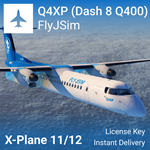 ️ FlyJSim Q4XP (Dash 8 Q400) | X-Plane 11/12