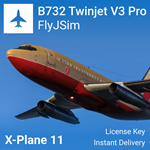 ️ FlyJSim 732 TwinJet V3 Pro | X-Plane 11