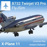 ️ 727 Series Professional V3 by FlyJSim | X-Plane 11