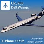 ️ CRJ-900 by DeltaWing | X-Plane 11/12