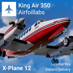 ️ King Air 350 by Airfoillabs | X-Plane 12