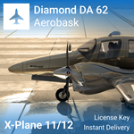 ️ Diamond DA-62 by Aerobask | X-Plane 11/12