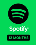 New Spotify Account 6 -12 Months PREMIUM INDIVIDUAL