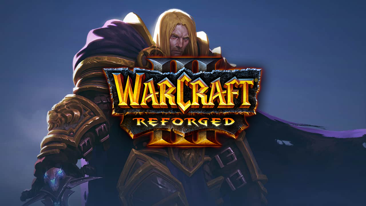 🛑НОВЫЙ АККАУНТ📌WARCRAFT III: REFORGED📌