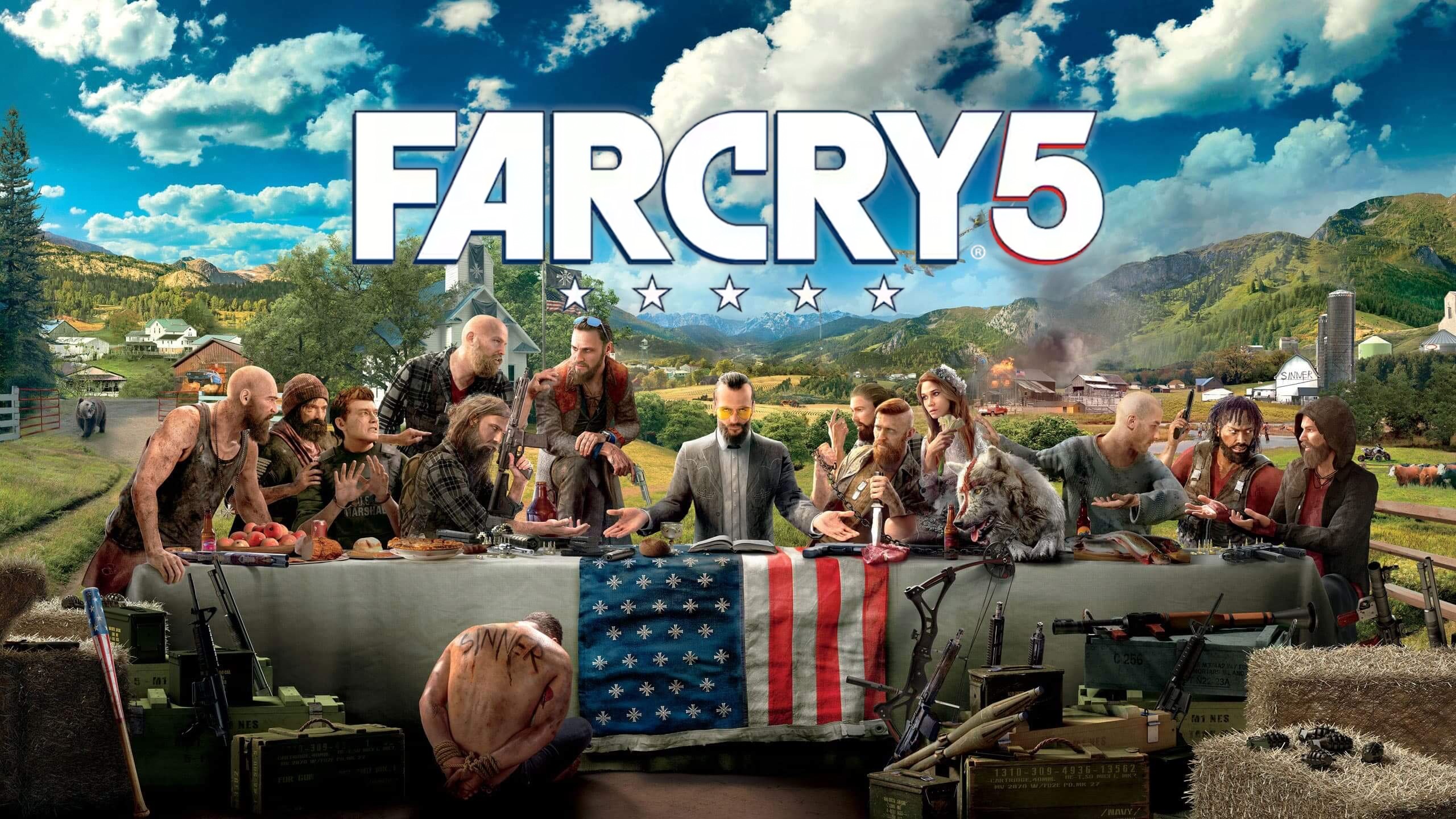 Uplay/Steam/Epic🟢Far Cry 5 КРЕДИТЫ (Silver Bar)✅РФ/МИР