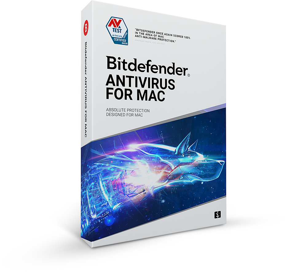 Bitdefender Antivirus for Mac 1 Year 1 Mac