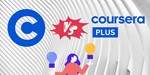 Coursera Plus — подписка на 1 ГОД в вашем аккаунте