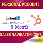 Linkedin Sales Navigator эксклюзивный аккаунт 1 меся