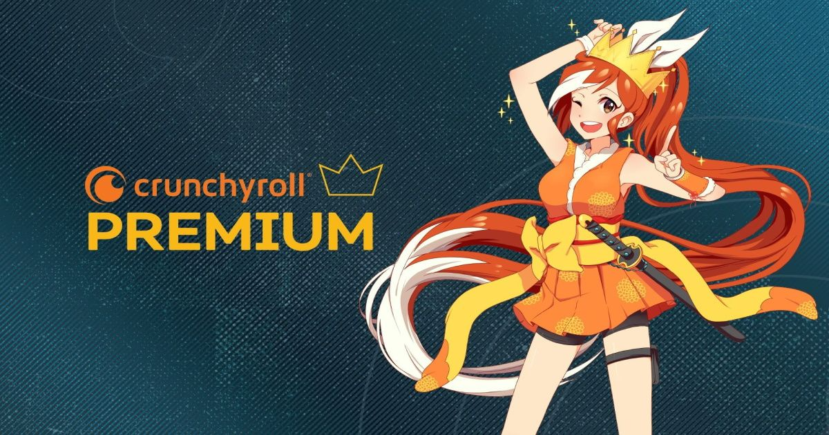 🔥 Crunchyroll Mega Fan 💥 | 1-12 месяцев | Новый и ста