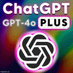 ChatGPT 4o Premium  Панель входа  1 месяц