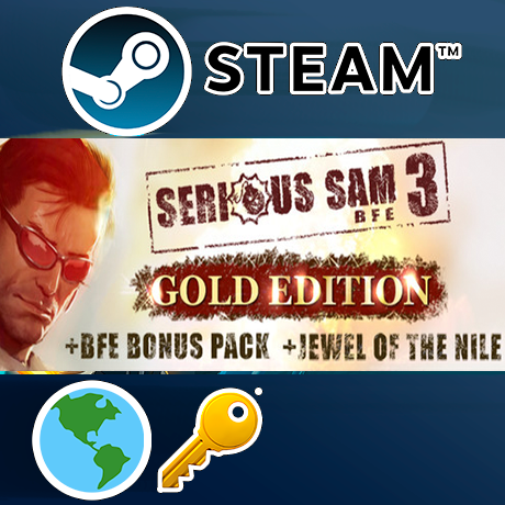 Serious Sam 3: BFE Gold Edition - Steam Key (GLOBAL)