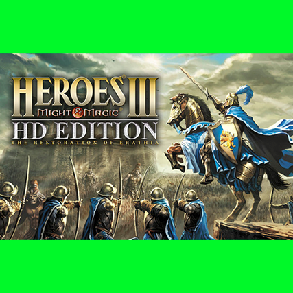 HEROES OF MIGHT & MAGIC III HD EDITION✅STEAM