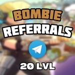 ️ Рефералы BOMBIE 20 LVL / TVERSE / CATTEA