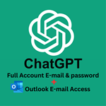 Полный доступ к электронной почте Chatgpt, пароль