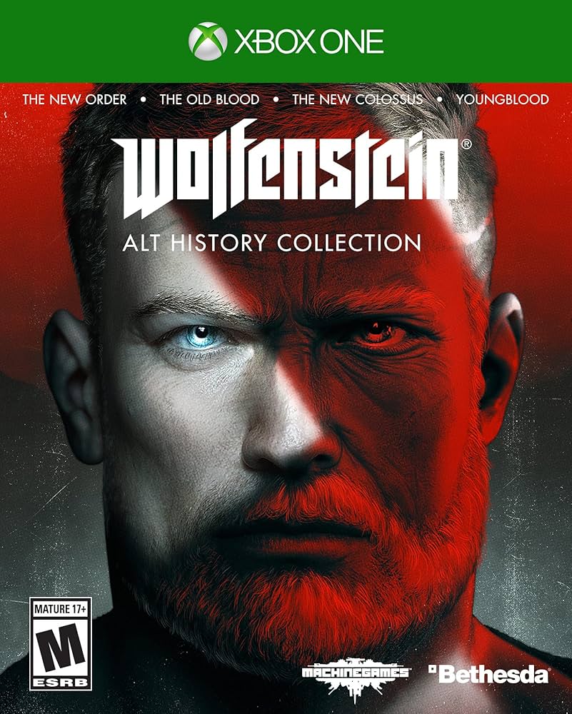 WOLFENSTEIN: ALT HISTORY COLLECTION ✅XBOX KEY🔑