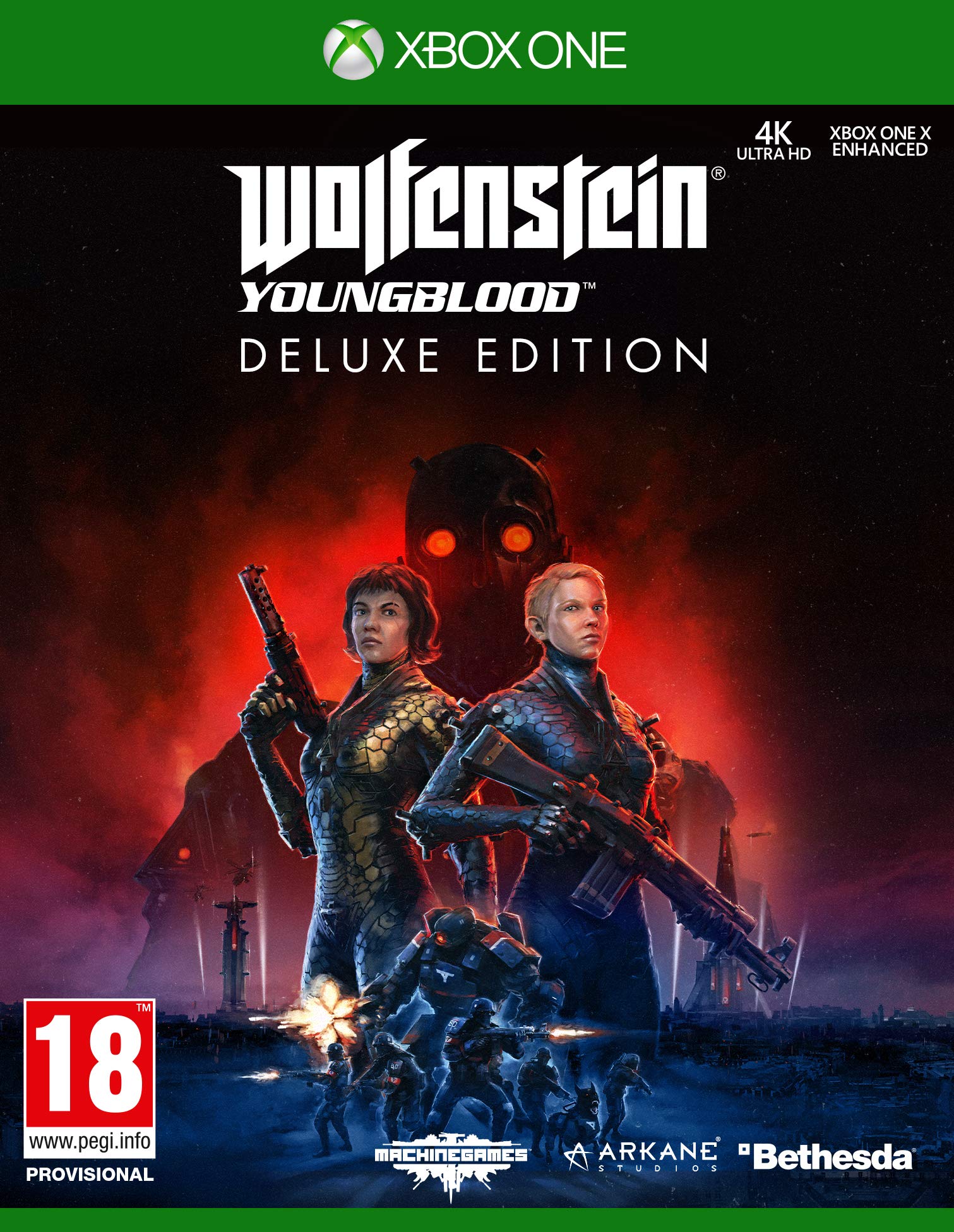 WOLFENSTEIN: YOUNGBLOOD - DELUXE EDITION XBOX - 🔑KEY