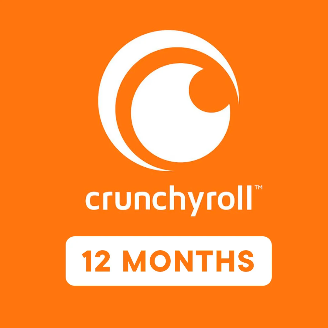 🟠 Crunchyroll MEGAFAN | 12 MONTHS | GLOBAL ACTIVATION