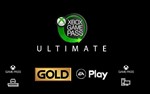 XBOX GAME PASS ULTIMATE 1-19M  GLOBAL ACTIVATION 