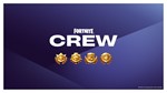 FORTNITE CREW 1 MONTH ⭐ BATTLE PASS + 1000 V-BUCKS + - изображение № 2