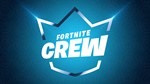 FORTNITE CREW 1 MONTH ⭐ BATTLE PASS + 1000 V-BUCKS +
