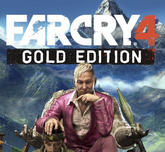 Far Cry 4 Gold Edition цифровой код для Xbox One, Xbox