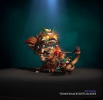 HoodwinkCollector's Cache 2023Tomo´kan Footsoldier