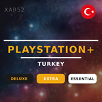 PLAYSTATION PLUS 1-3-12 МЕСЯЦЕВ | ТУРЦИЯ