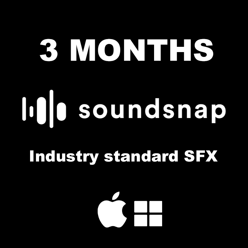 ⚫️ SOUNDSNAP FOR 3 MONTHS ✅ FAST DELIVERY 🚀