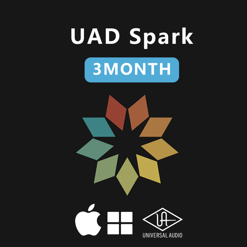 ⚫️ UAD Spark 🔥  3 months ✅ ilok Clound🔑Trial Reset