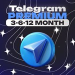 TELEGRAM PREMIUM | БЕЗ ЗАХОДА НА АККАУНТ | ПОДАР