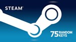 75x Random Steam keys Games Global Steam