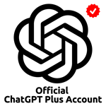  ChatGPT Plus - GPT o1, Sora: БЫСТРЫЙ , ГАРАНТИЯ 