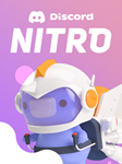️DISCORD NITRO 1/12 MONTHS | QR LOGIN FAST | CHEAP