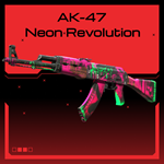 AK-47 | Неоновая революция