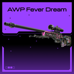AWP | Fever Dream + Наклейки