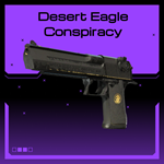 Desert Eagle | Заговор + Наклейки