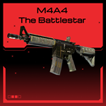 M4A4 | Звездный крейсер