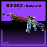 SG 553 | Integrale + Наклейки