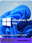 Лицензия на обновление ключа Windows 10 PRO