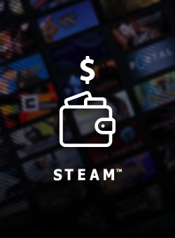 🔻STEAM⚡USD⚡ПОДАРОЧНАЯ КАРТА⚡TR/AR/US/UK/EU➡️5-100⬅️