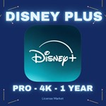 Купить Аккаунт Disney Plus+ 12 МЕСЯЦА + РАСШИРЕННАЯ