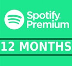 SPOTIFY PREMIUM ВЕСЬ МИР12 МЕСЯЦЕВ