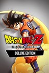 DRAGON BALL Z KAKAROT Deluxe XBOX АККАУНТ