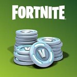 FORTNITE В-БАКСЫ 1000-13500 ПК/XBOX/PS