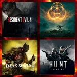 Resident Evil 4 + 60 ИГРXBOX АККАУНТ