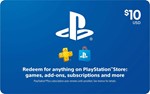 PlayStation Network (PSN) 10$  (США)