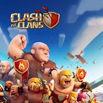Clash Of Clans Новый АКК (2 ТХ, Пройдено обучение)