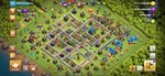 Clash Of Clans 12 TX, ВН 9, 53/55/33/24/0, 11263 гемов